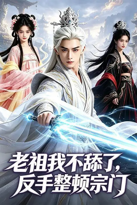 《老祖我不舔了，反手整顿宗门》封面