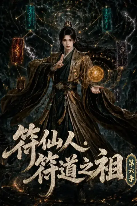 《符仙人:符道之祖第六季》封面