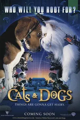 《猫狗大战》封面