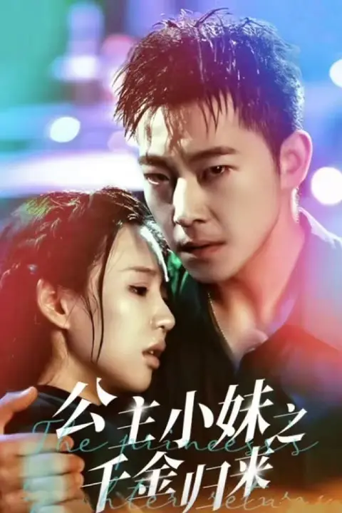 《公主小妹之千金归》封面