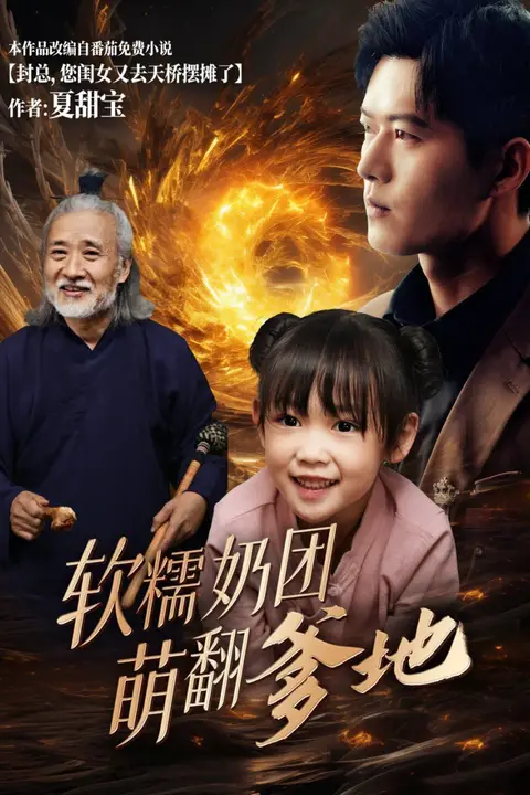 《软糯奶团萌翻爹地》封面