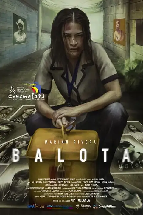《投票箱》封面