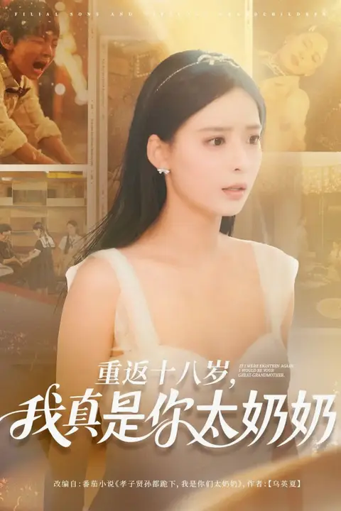 《重返十八岁我真是你太奶奶》封面