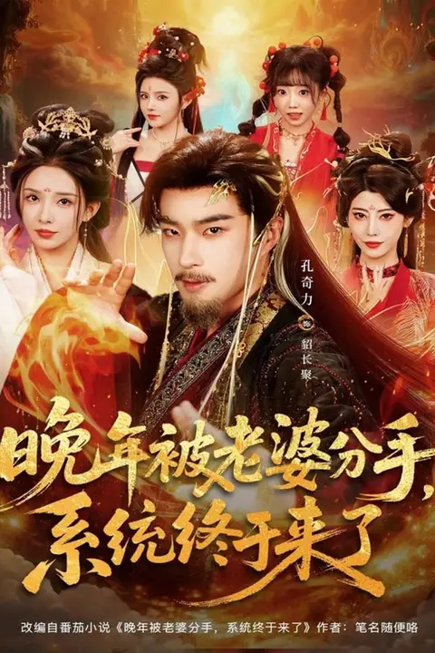 《晚年被老婆分手,系统终于来了》封面