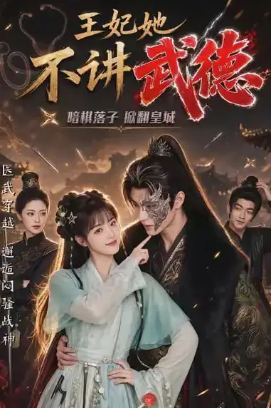 《王妃她不讲武德》封面