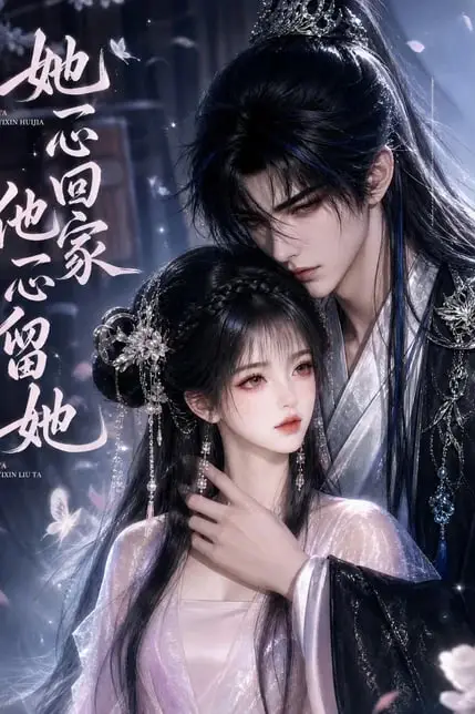 《她一心回家他一心留她》封面