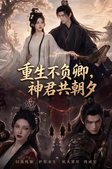《重生不负卿,神君共朝夕》封面