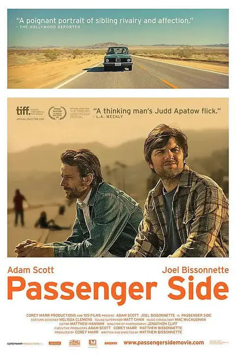 《乘客 Passenger Side》封面
