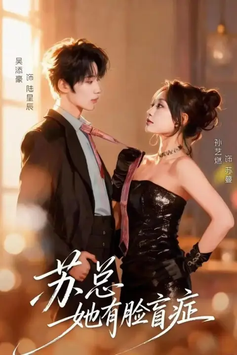 《苏总她有脸盲症》封面