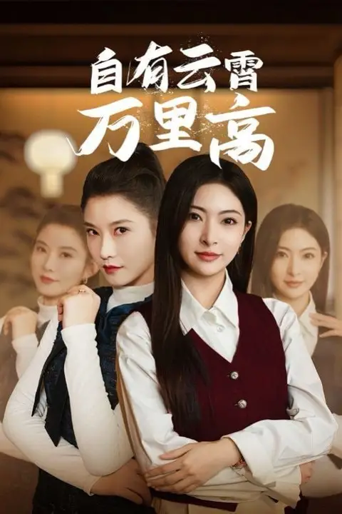《自有云霄万里高》封面