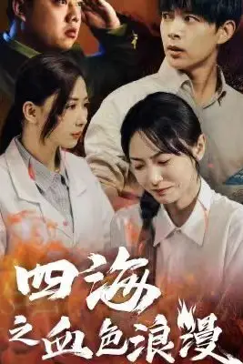 《四海之血色浪漫（重生八零之谁是凶手）》封面