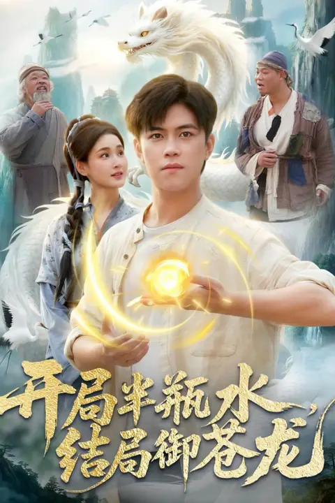 《开局半瓶水,结局御苍龙》封面