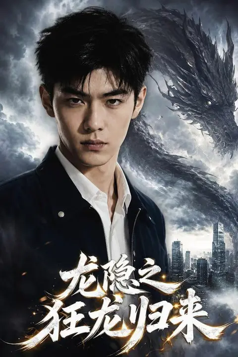 《龙隐之狂龙归来》封面