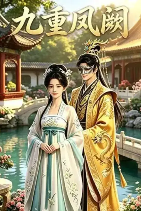 《九重凤阙》封面