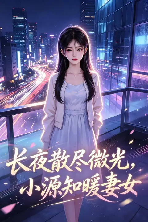 《长夜散尽微光，小源知暖妻女》封面