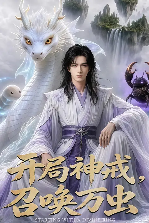 《开局神威,召唤万虫》封面