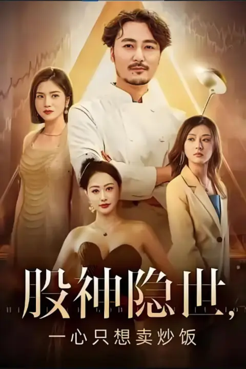 《股神隐世一心只想卖炒饭》封面