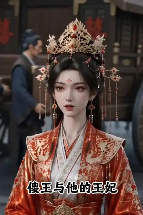《傻王与他的王妃》封面