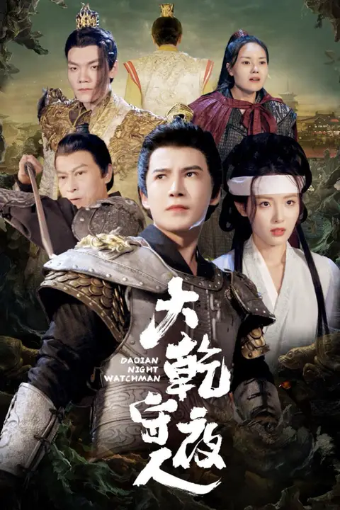 《大乾守夜人》封面