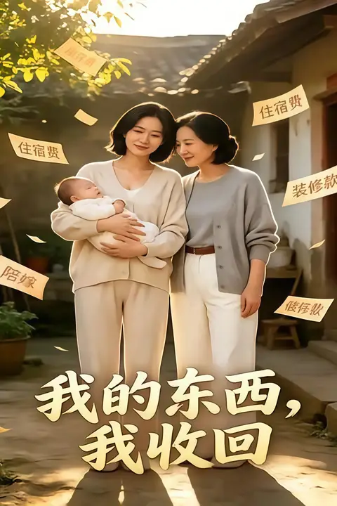 《我的东西,我收回》封面