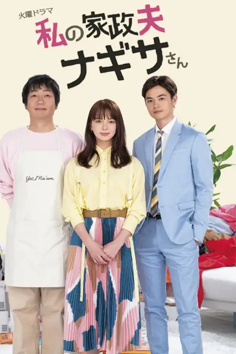 《我的家政夫渚先生》封面