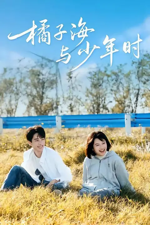 《橘子海与少年时》封面