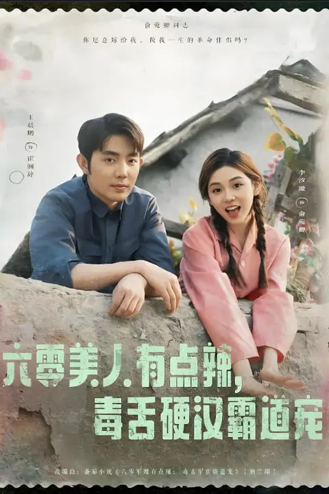 《六零美人有点辣毒舌硬汉霸道宠》封面